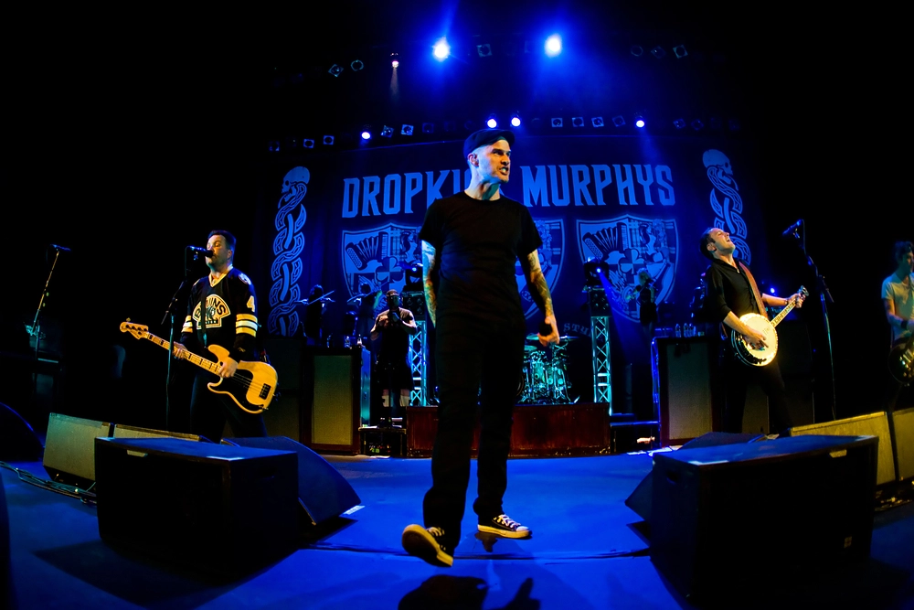 Dropkick Murphys kommer tilbage til Danmark