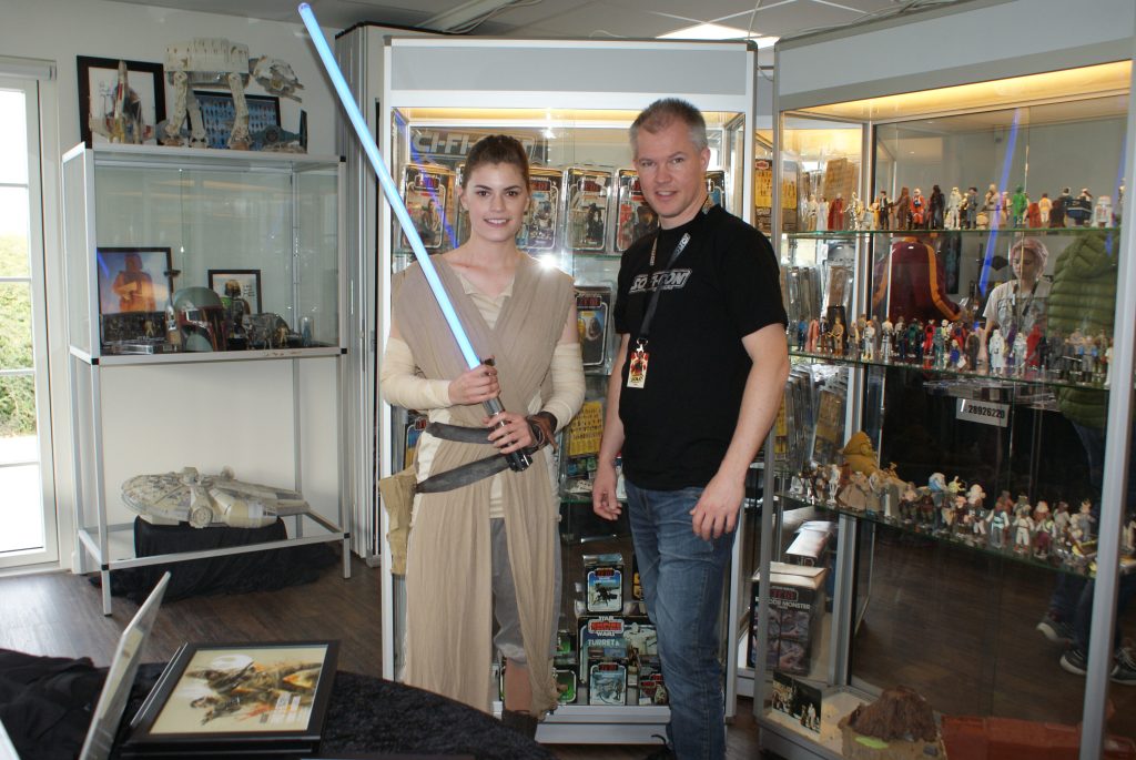 Star Wars-udstilling kommer til Vejle