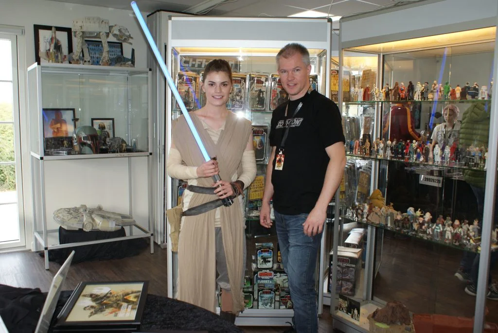 Star Wars-udstilling kommer til Vejle