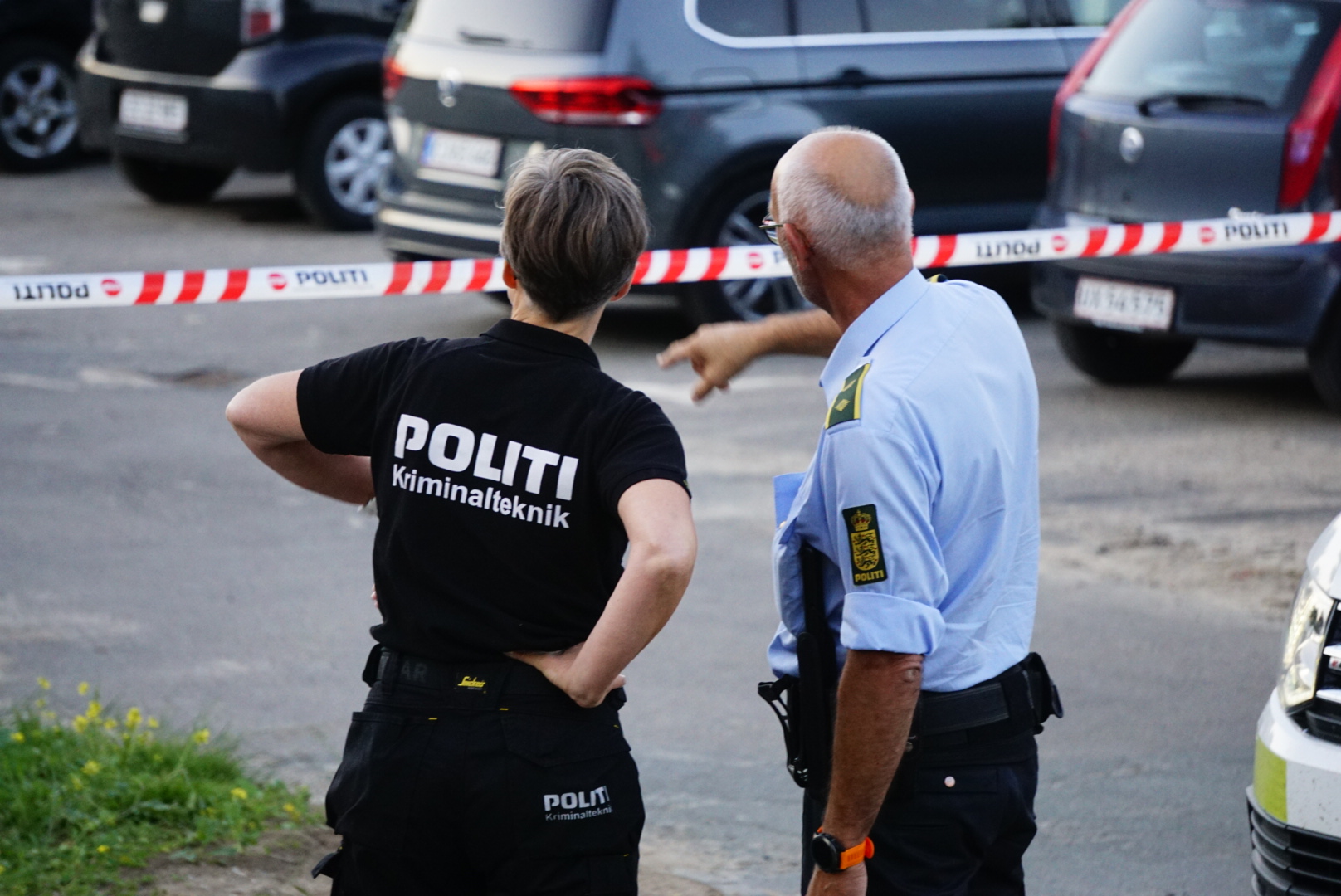 Kvinde fundet dræbt: Familiemedlem sigtet