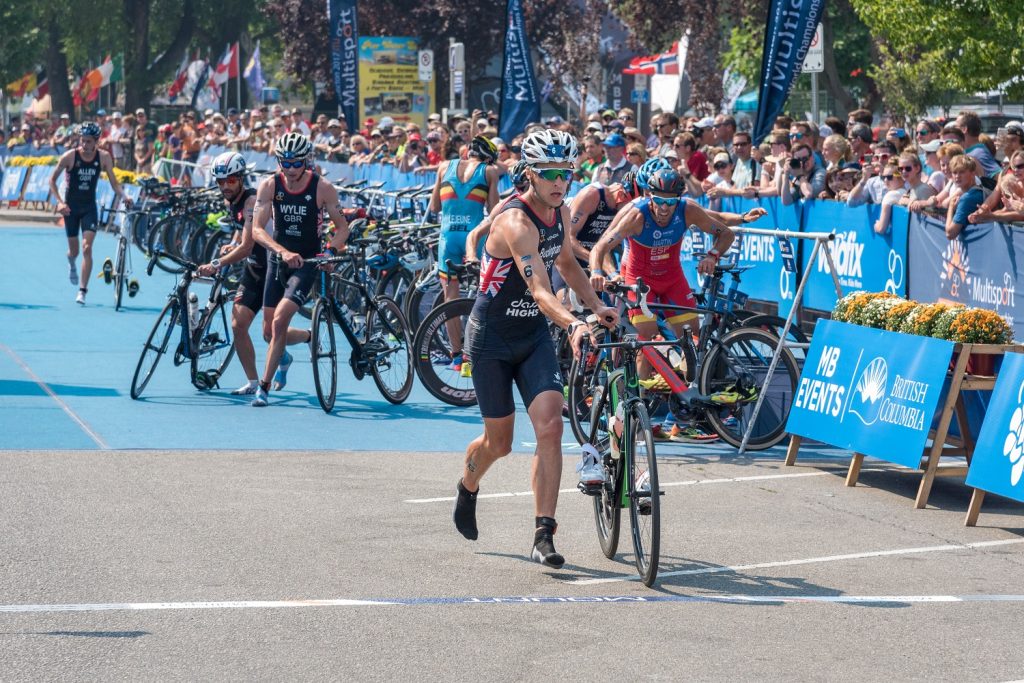 Triathlon for landkrabber lukker Boulevarden og Flegmade på søndag