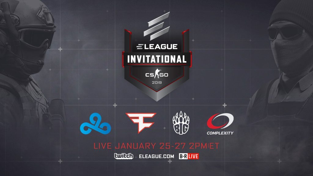 Fire hold dyster i ELEAGUE CS:GO Invitational 2019: Hvem kommer ud på toppen?