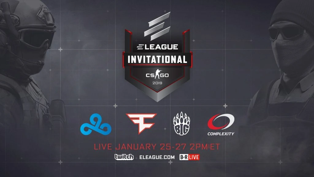 Fire hold dyster i ELEAGUE CS:GO Invitational 2019: Hvem kommer ud på toppen?