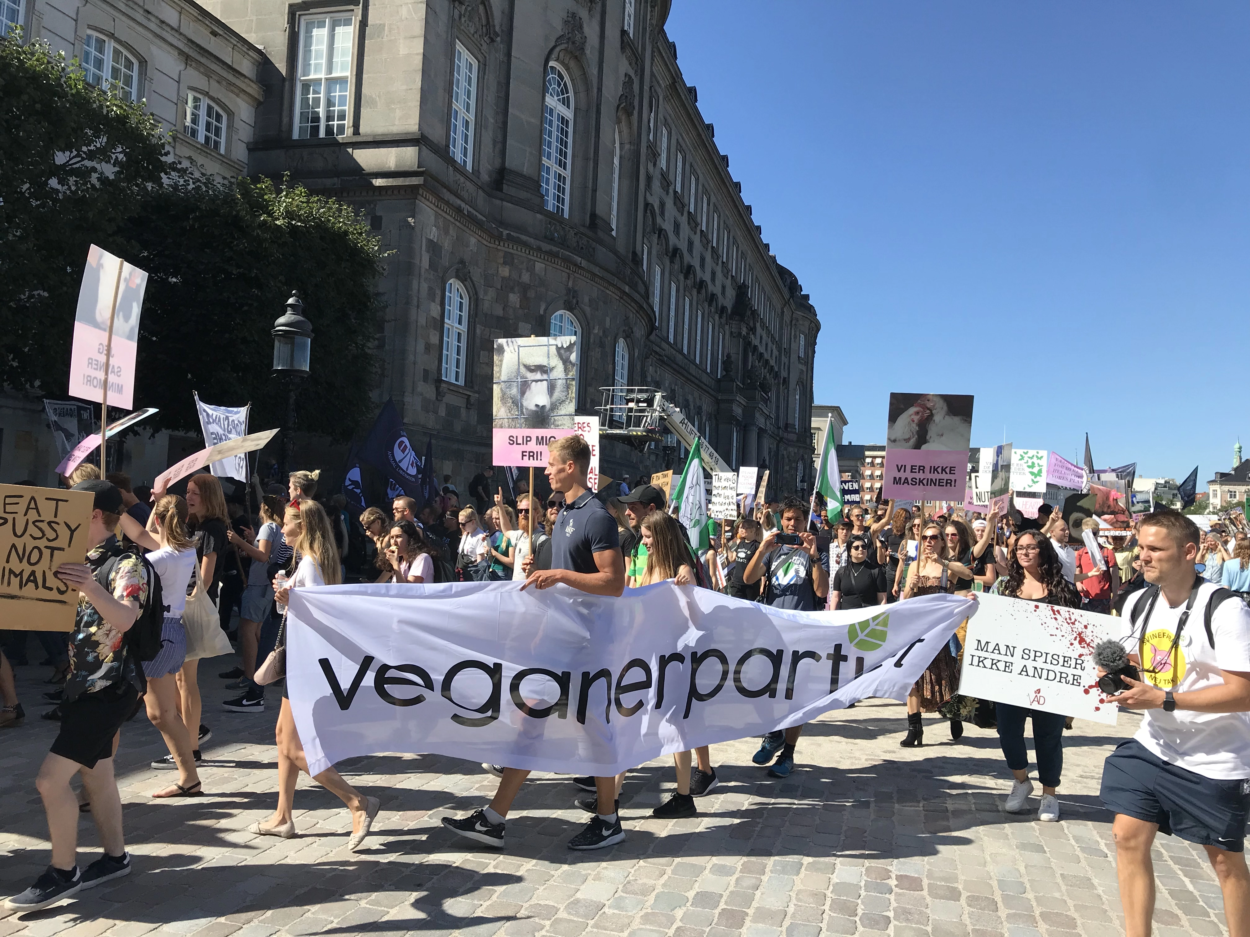 Veganerpartiet klar til valg