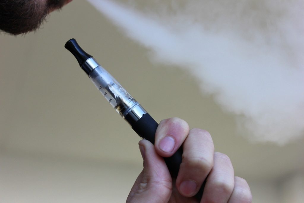 Smag i E-cigaretter bliver forbudt