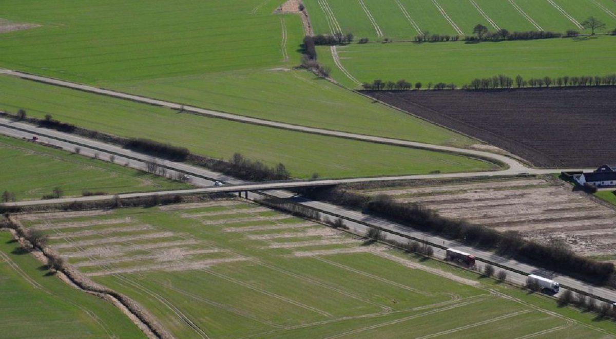 Fra onsdag må der kun køres 80 km/t på E45