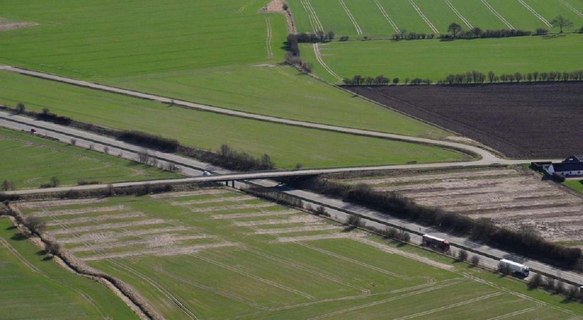 Fra onsdag må der kun køres 80 km/t på E45