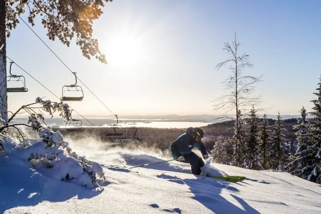 Offpiste på den trygge måde