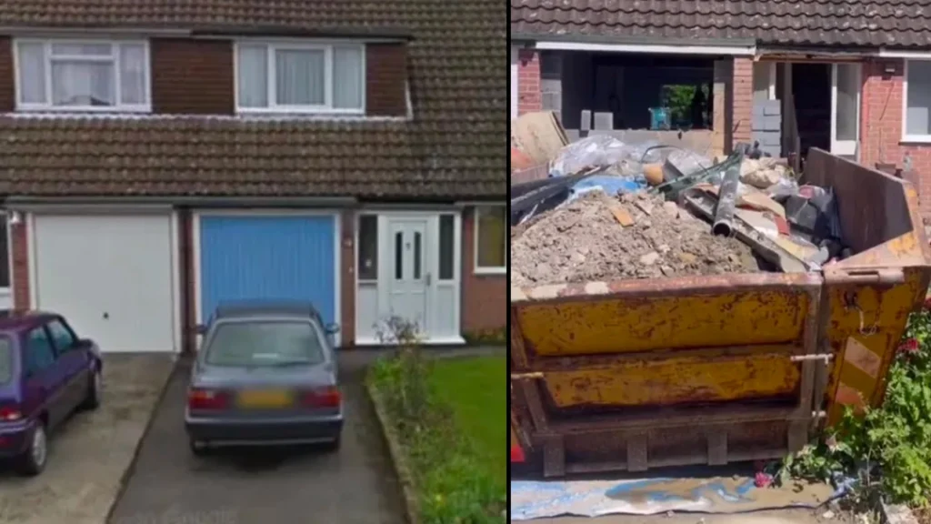 Par købte 60 år gammelt hus og forvandlede det: Du tror ikke dine egne øjne, når du ser det indefra
