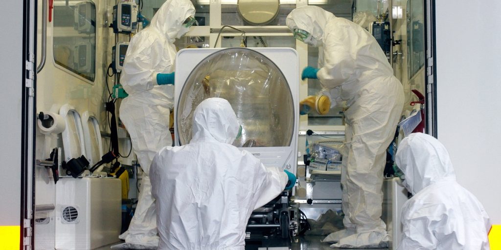 Medie: Livsfarlig Ebola-lignende sygdom fundet i England