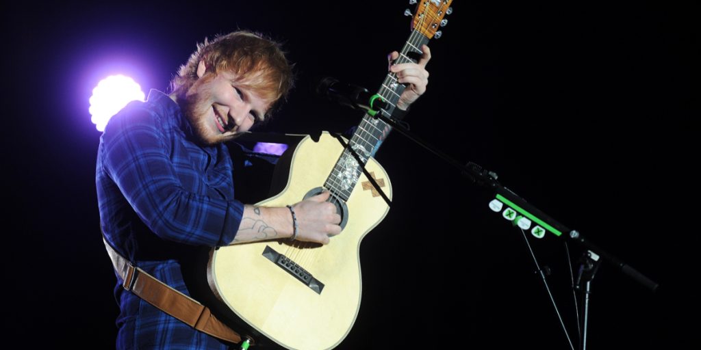 Ed Sheeran har stor krav forud for koncert i Danmark