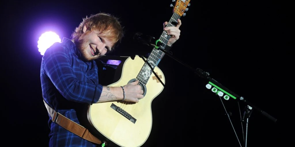 Ed Sheeran har stor krav forud for koncert i Danmark