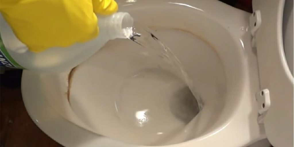 Derfor skal du hælde eddike i toilettet inden du går i seng
