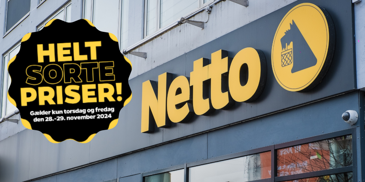 Netto overrasker med helt sorte priser: Kun 2 kroner!