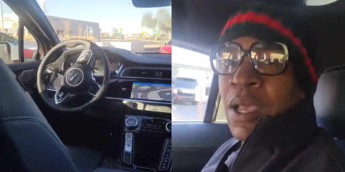 Mike blev fanget i selvkørende bil: Troede det var en joke