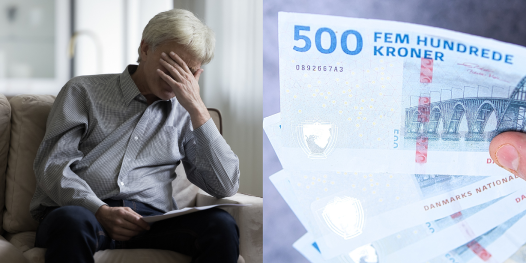 Trist nyt: Danskere mister milliarder i pensionsopsparing