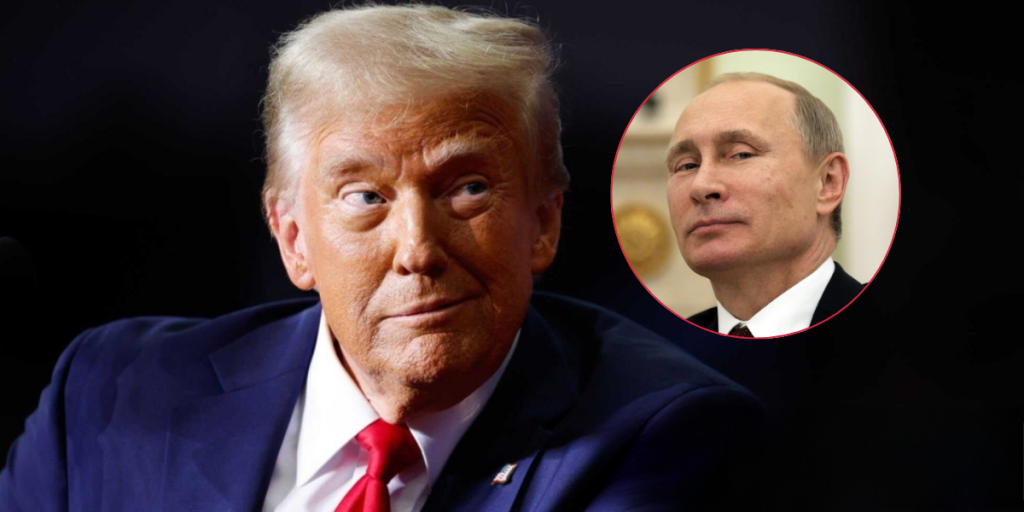Putin ringede til Trump med tilbud: Så gav Trump ham dette ætsende svar