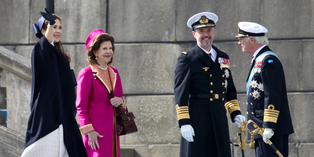 Chokafsløring: Datoen for kongens abdikation er sat