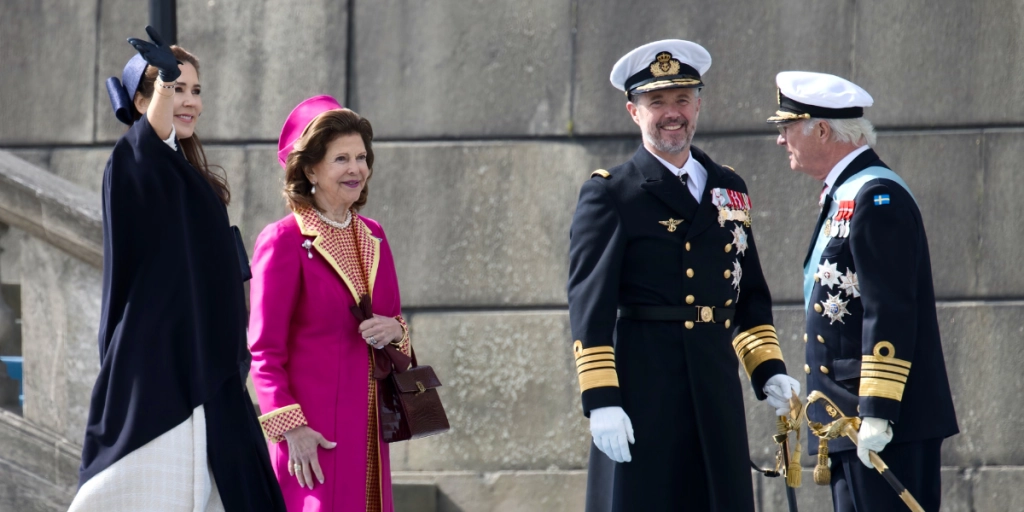 Chokafsløring: Datoen for kongens abdikation er sat