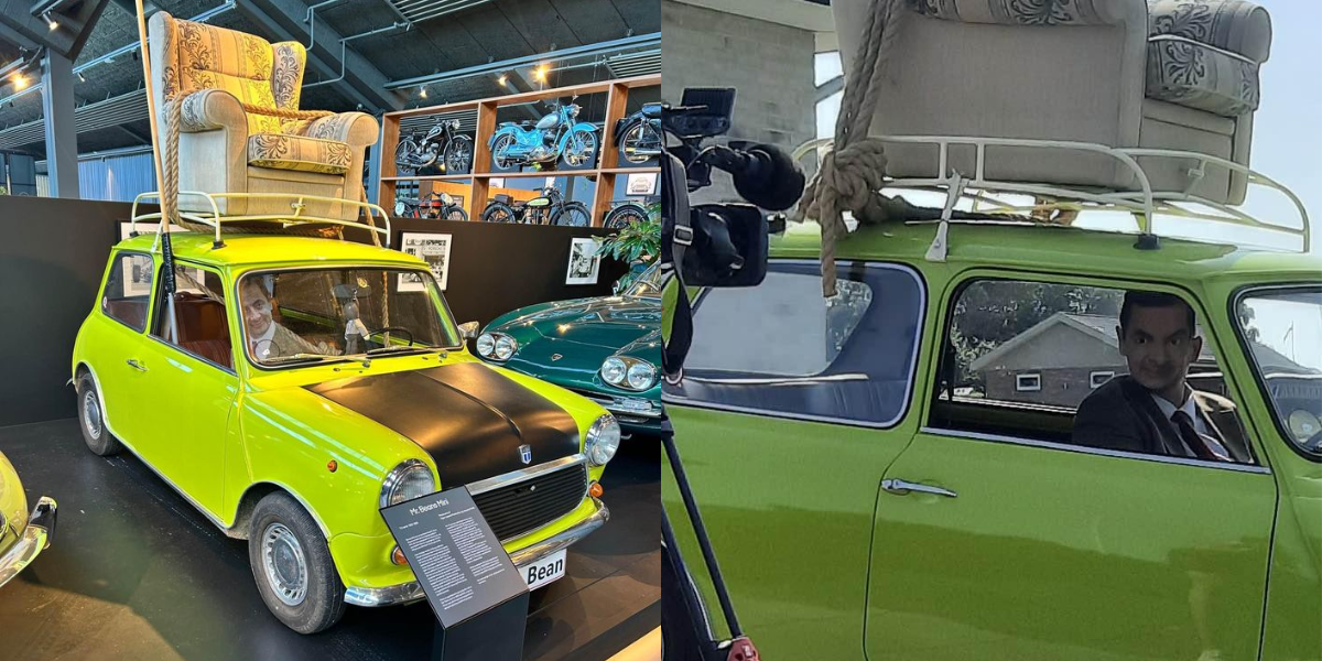 Mr. Beans ikoniske bil søger ny ejer – er det dig?