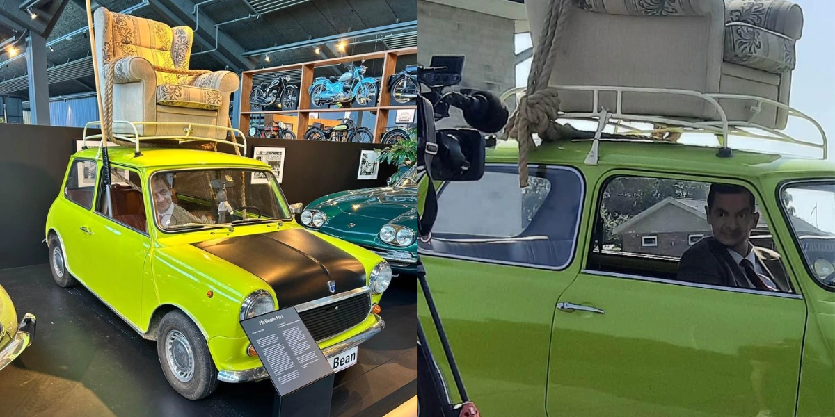 Mr. Beans ikoniske bil søger ny ejer – er det dig?