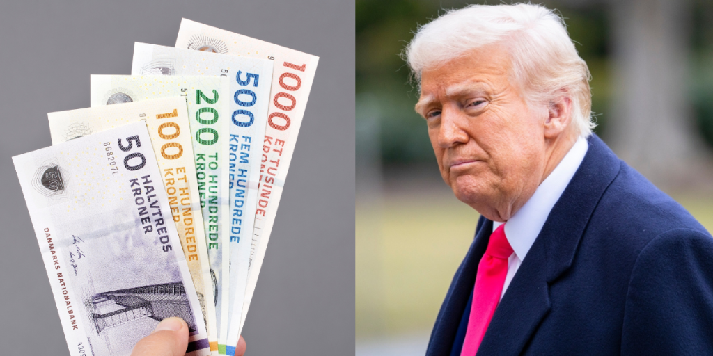 Trumps toldsatser rammer dansk gigant – nu hæver de priserne
