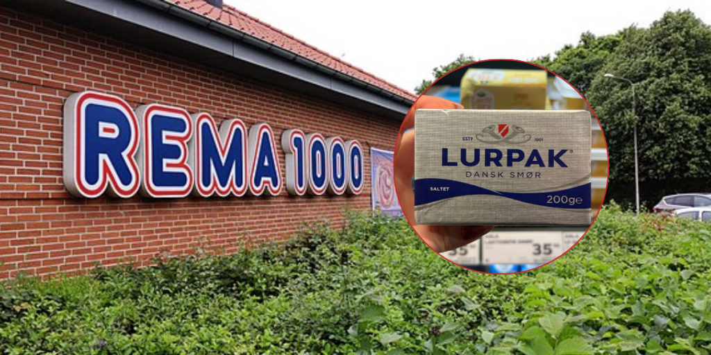 Rema 1000 knuser konkurrenterne: Har den laveste pris på Lurpak