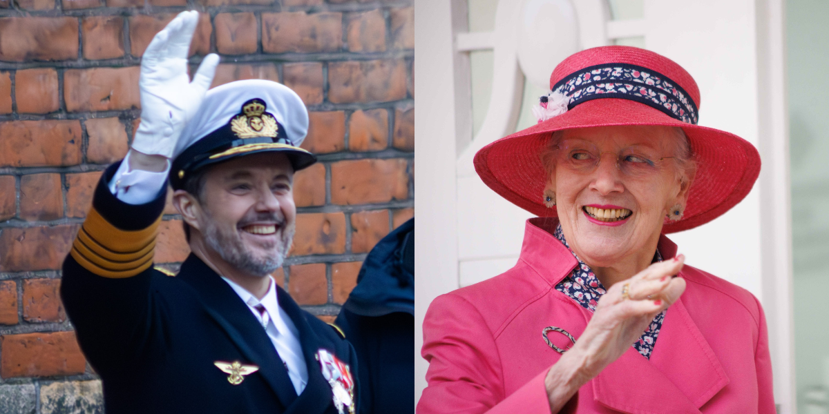 Danskerne har talt: Kong Frederik er bedre end Dronning Margrethe