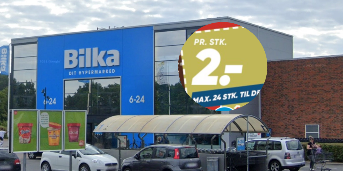Hvem Ka’? BILKA – Danskernes favorit sat ned til 2 kroner!