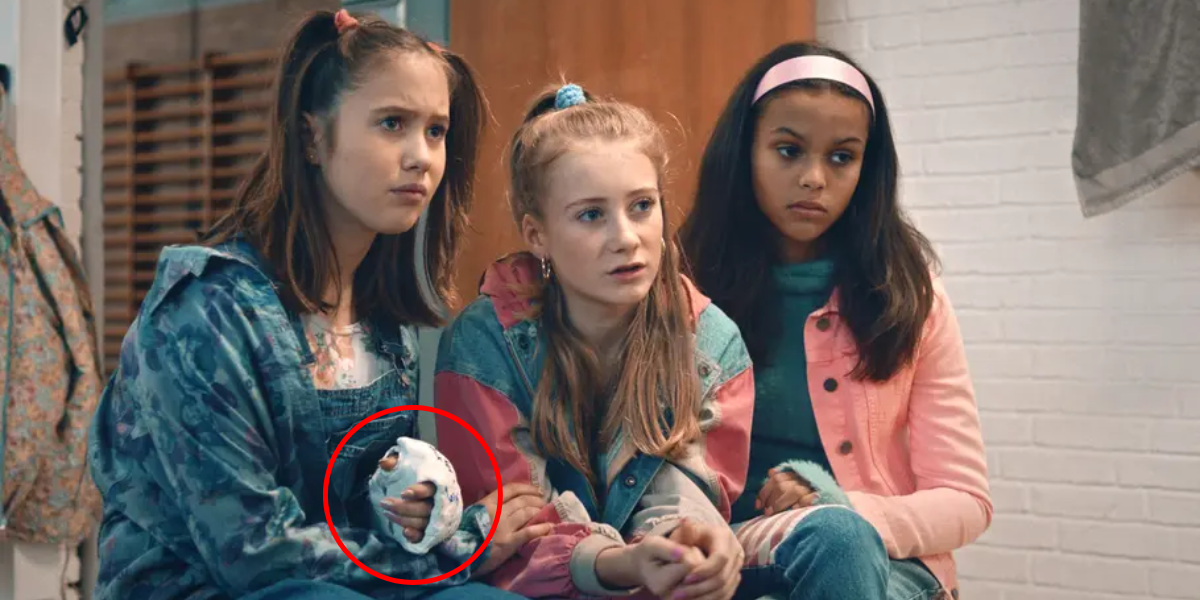 Derfor har prinsesse Josephine armen i gips i årets julekalender