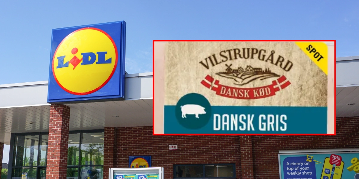 Kunderne føler sig snydt af Lidl: Markedsfører svinekød med opdigtet idyllisk gård