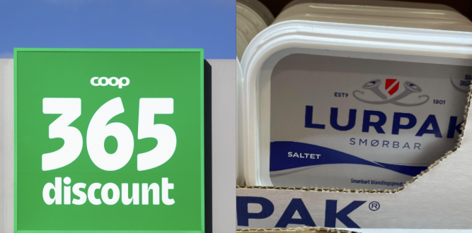 365discount med flot tilbudspris på Lurpak: Sætter alle konkurrenter til vægs