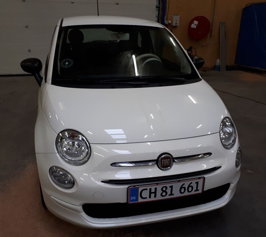 Brugt til indbrud: Hvem har set denne Fiat?