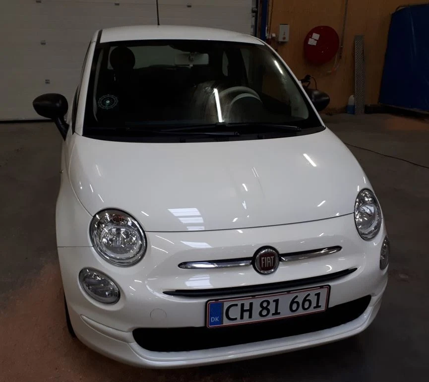 Brugt til indbrud: Hvem har set denne Fiat?