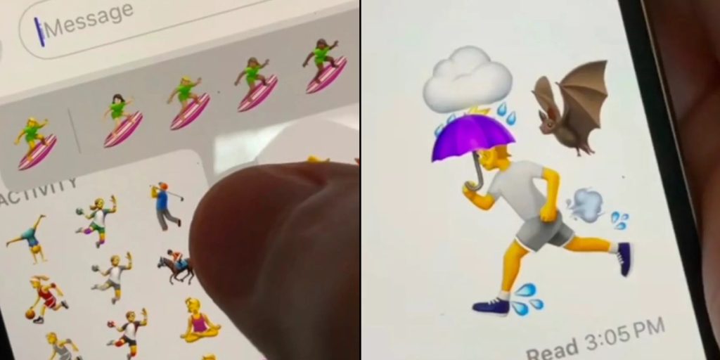 Ekspert deler ukendt iPhone-trick: Sådan laver du dine egne emojis