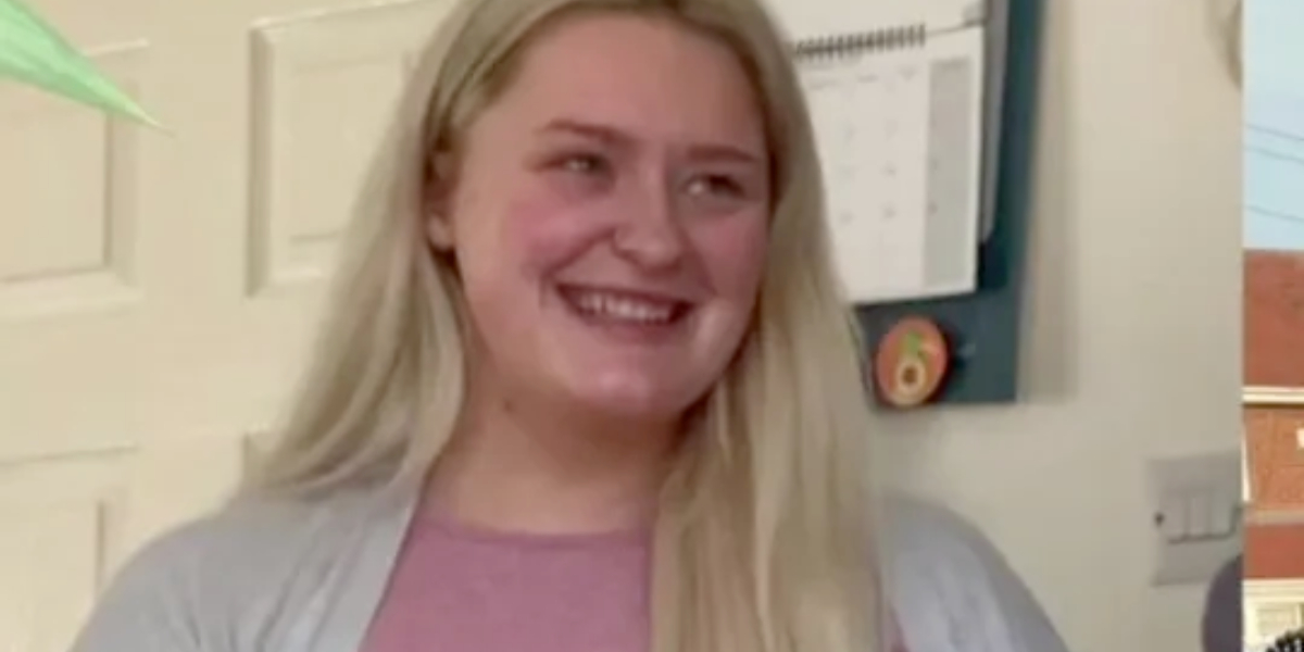 Ung kvinde blev droppet af sin ekskæreste: Det fik hende til at gennemgå vild forvandling