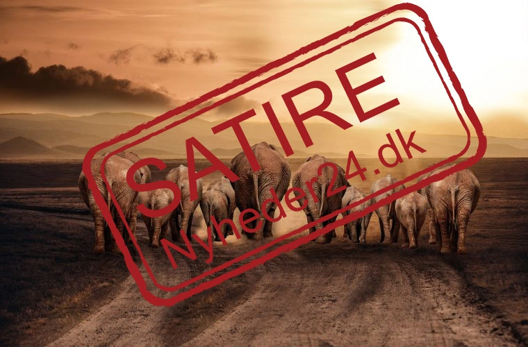 DF: Elefantkirkegård til 150 millioner skal ligge i Vejle. Prins Henriks Spøgelse bakker op!