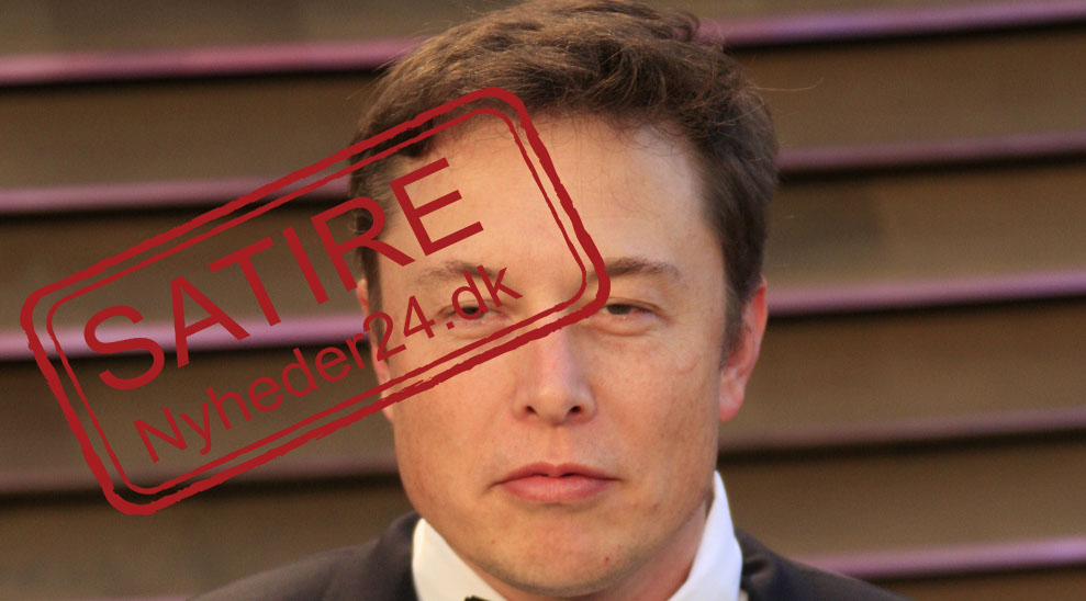 Få elektrochok af Elon Musk, når han kommer til Aalborg: Pris 45.000 kroner