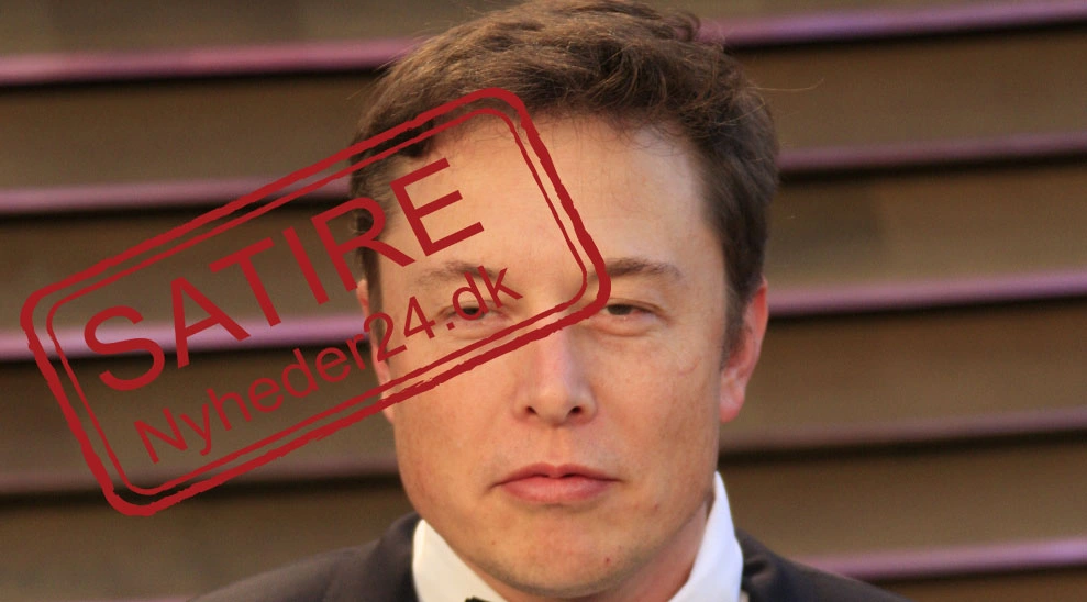 Få elektrochok af Elon Musk, når han kommer til Aalborg: Pris 45.000 kroner