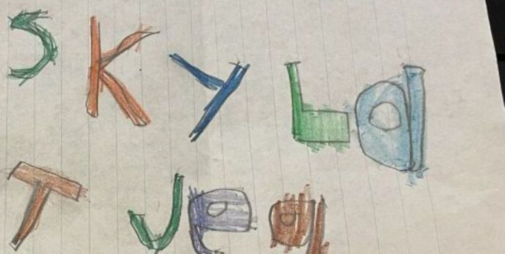 Syvårige Emil sendte håndskrevet brev til politiet: Nu deler de Emils ord med offentligheden