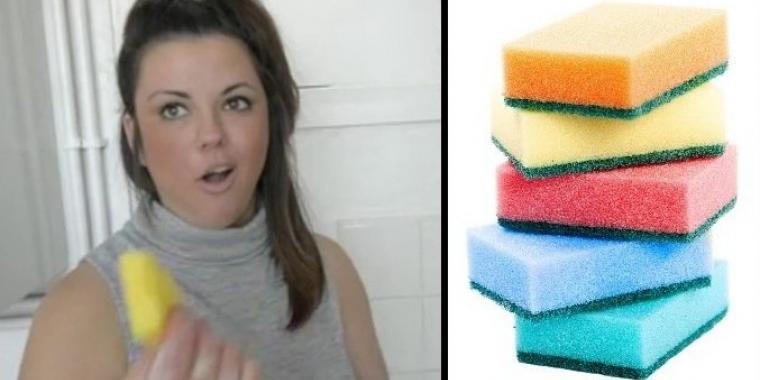Emma spiser op mod 20 køkkensvampe dagligt