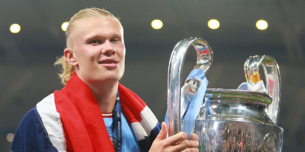 Erling Haaland skal være far