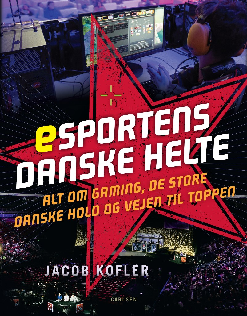 Ny bog om esportens danske helte