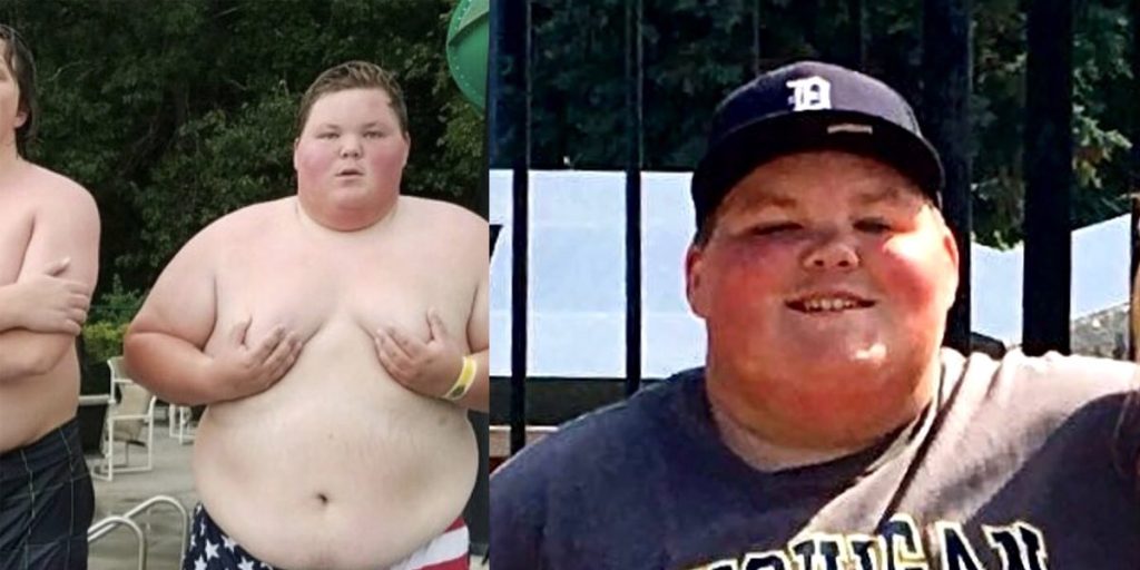 Tabte sig 84 kg efter grov mobning: Sådan ser han ud nu
