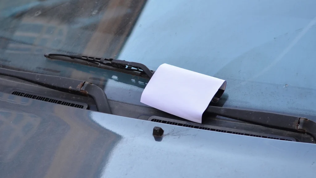 Parret havde drukket for meget til middagen: Dagen efter var der en rørende seddel i forruden