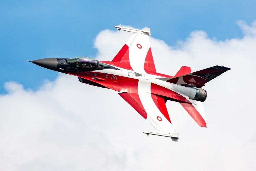 Fighter Wing skal spare flere millioner: Flyvestation Skrydstrup dropper træningsøvelser