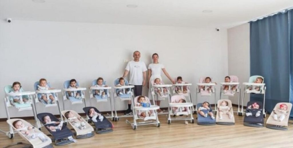 Kristina har fået 20 babyer på ét år: Vil have mindst 100