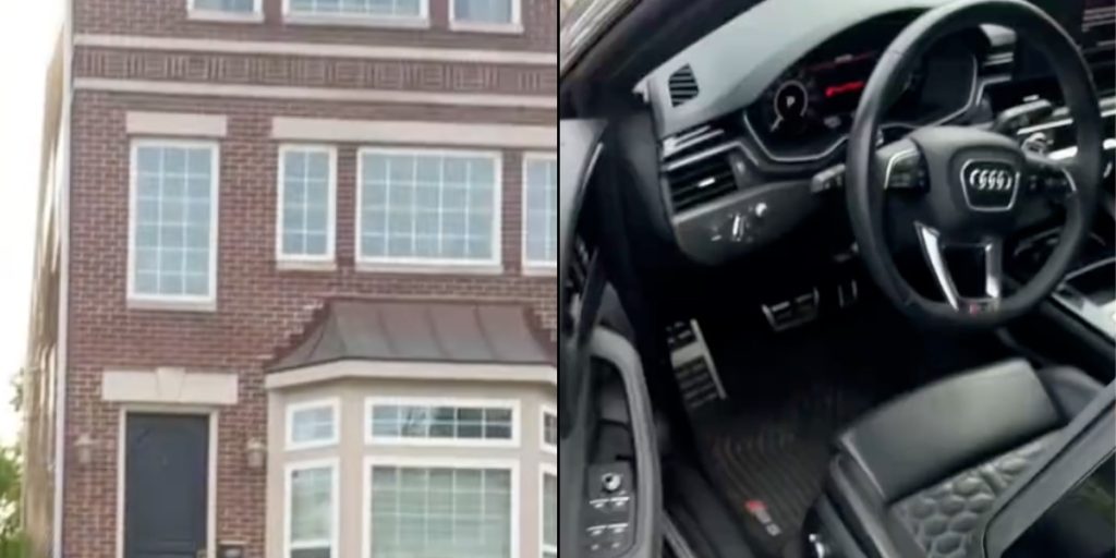 Far var på vej på arbejde, da han kiggede tilbage mod huset: Han var ikke forberedt på det, han ser i vinduet