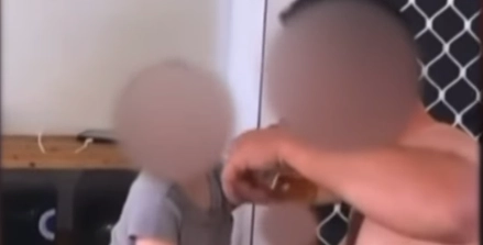 Far giver sin baby en tår øl: Det skulle han aldrig have gjort