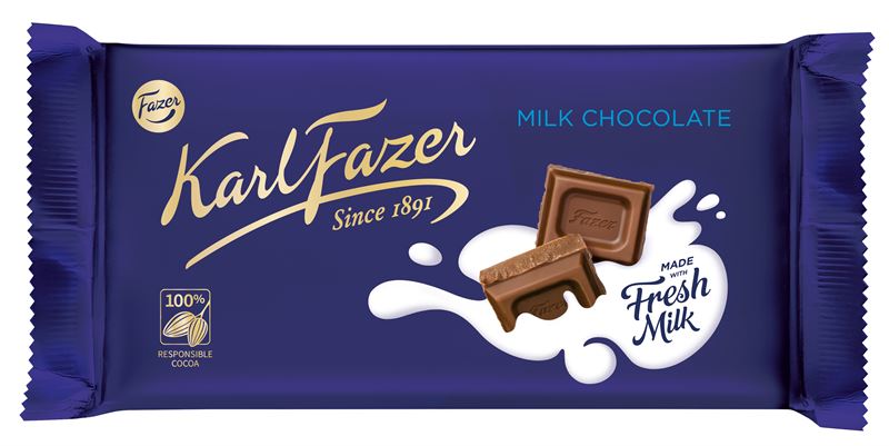 Ny mælkechokolade: Dumle og Tyrkisk Peber på plade